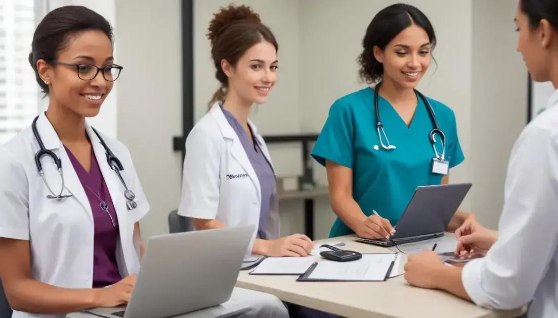 Career opportunities after completing an online nursing program Career opportunities after completing an online nursing program