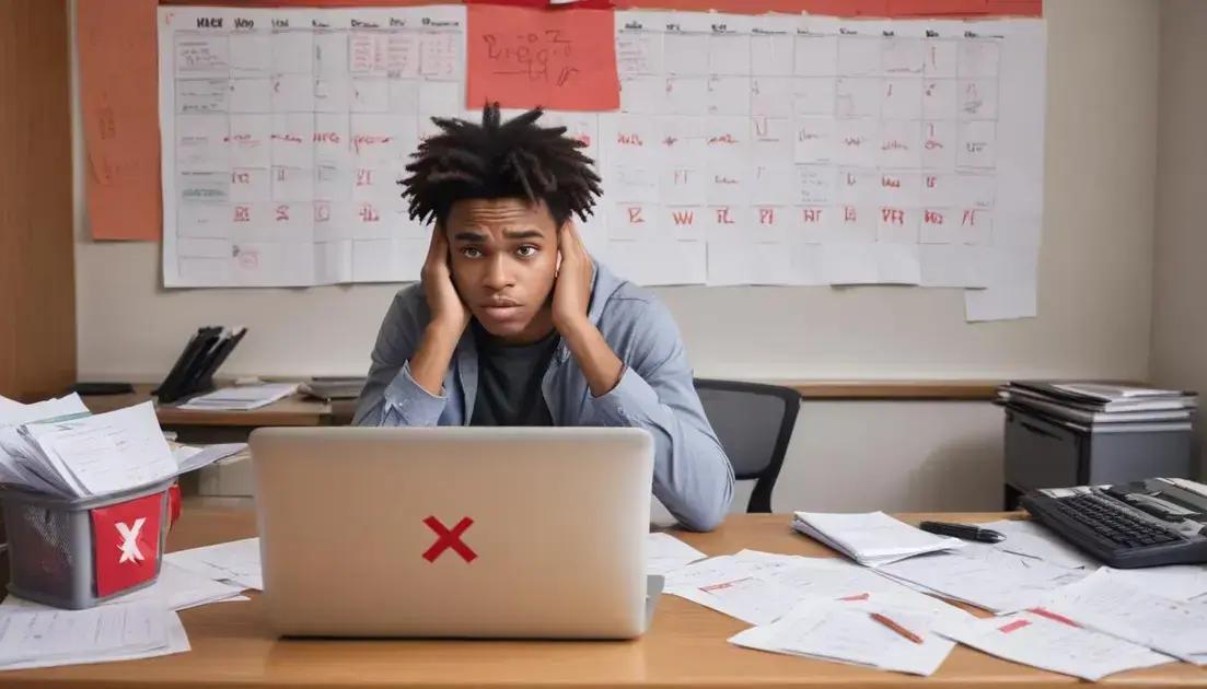 Common mistakes to avoid when applying Common mistakes to avoid when applying