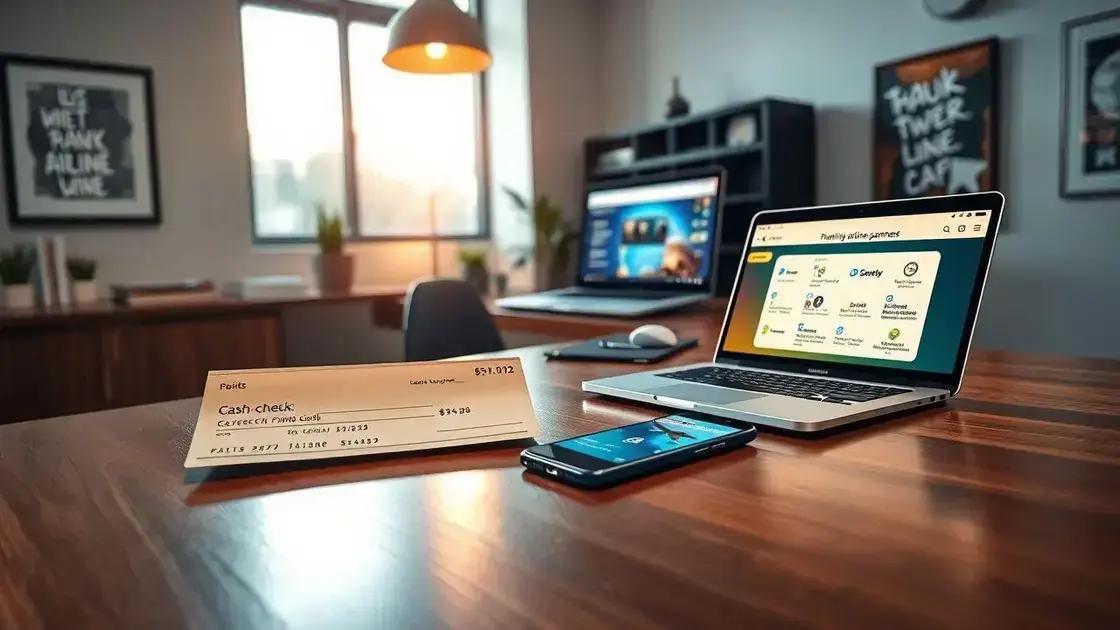 Rewards programs: cashback, points, and travel perks Rewards programs: cashback, points, and travel perks
