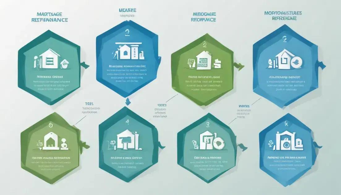 Steps to apply for a mortgage refinance Steps to apply for a mortgage refinance