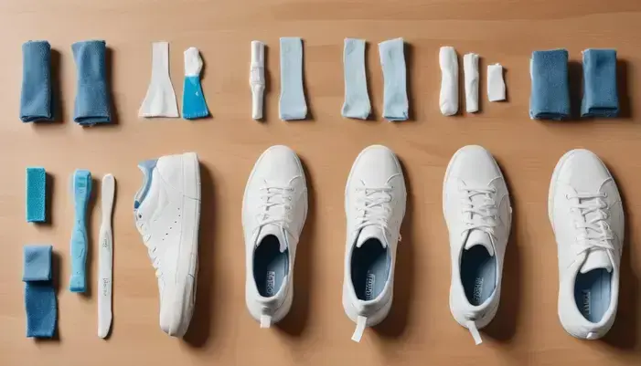 Daily maintenance tips for white sneakers