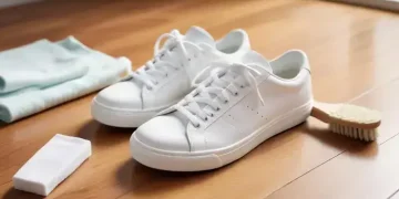 How to Clean White Sneakers and Keep Them Looking Brand New