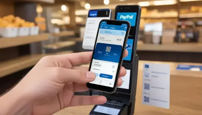 Mobile app convenience for payments on the go