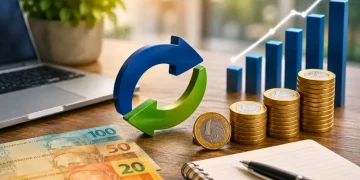 Antecipação de recebíveis: quando pode fazer sentido no negócio Antecipação de recebíveis com reais brasileiros.