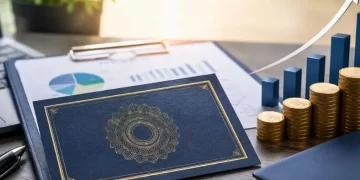 Debêntures e investimento financeiro.